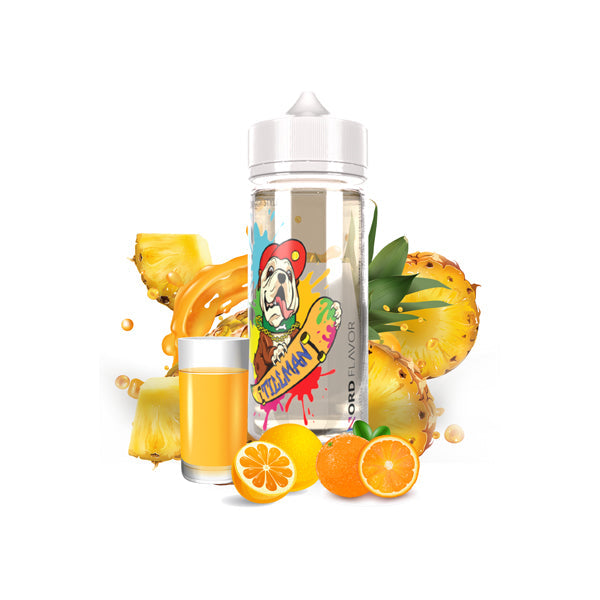 Nord Flavor DIY E-liquid (100 Bottle + 10ml Concentrate)