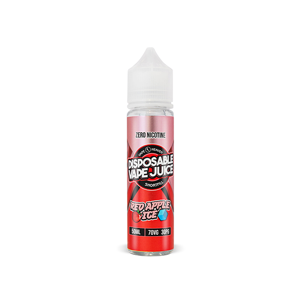 Vape Heaven Disposable Vape Juice 50ml Shortfill 0mg (70VG/30PG)