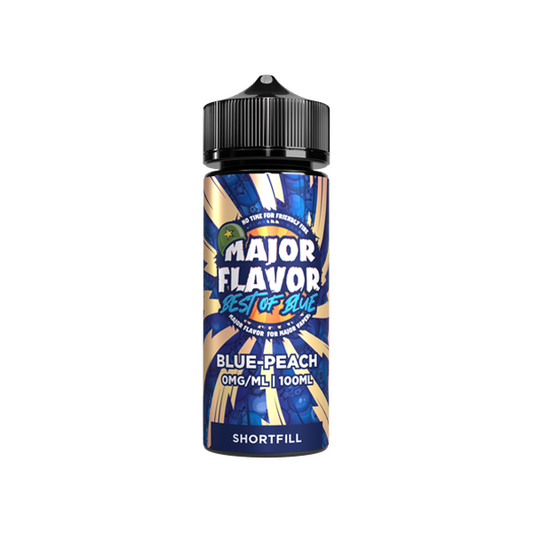 Major Flavour Best Of Blue 100ml Shortfill 0mg (70VG/30PG)