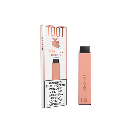 20mg TOOT Bar Disposable Vape Device 600 Puffs