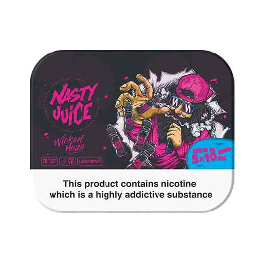 Nasty Multipack 0mg 10ml E-Liquids (70VG/30PG)