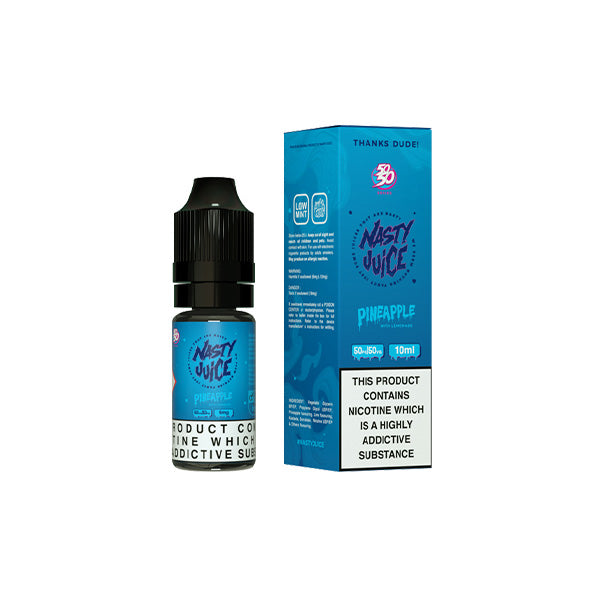 Nasty 50/50 6mg 10ml E-Liquids (50VG/50PG)