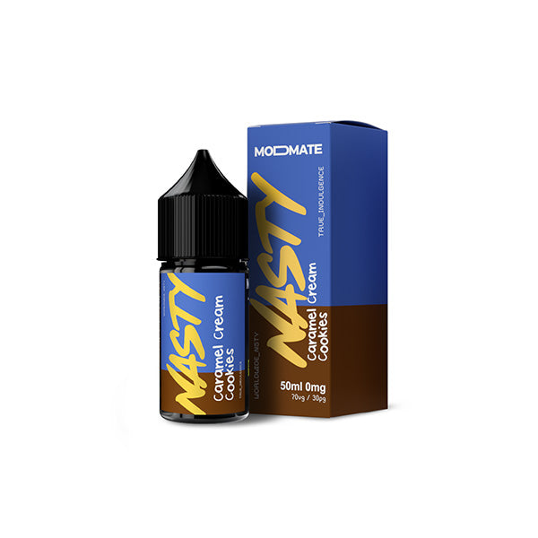 Mod Mate By Nasty Juice 50ml Shortfill 0mg (70VG/30PG)