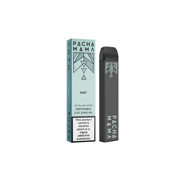 20mg Pacha Mama Disposable Vaping Device 600 Puffs