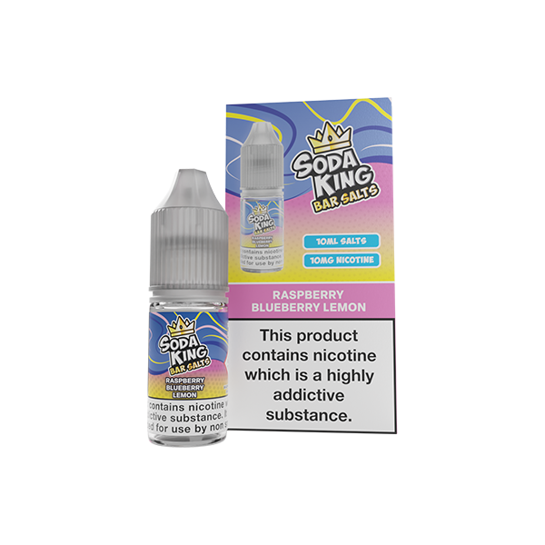 10mg Soda King Bar SALTS 10ml - (50VG/50PG)