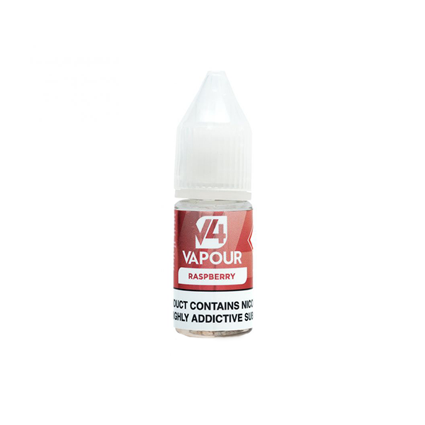 18mg V4 Vapour Freebase E-Liquid 10ml (50VG/50PG)