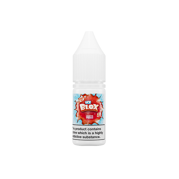 10mg Ice Blox 10ml Nic Salt (50VG / 50PG)