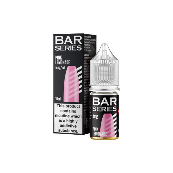 5mg Bar Series Nic Salts 10ml (50VG/50PG)