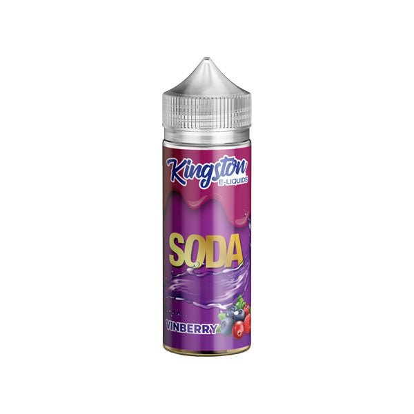 Kingston Soda 120ml Shortfill 0mg (70VG/30PG)