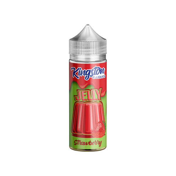 Kingston Jelly 120ml Shortfill 0mg (70VG/30PG)