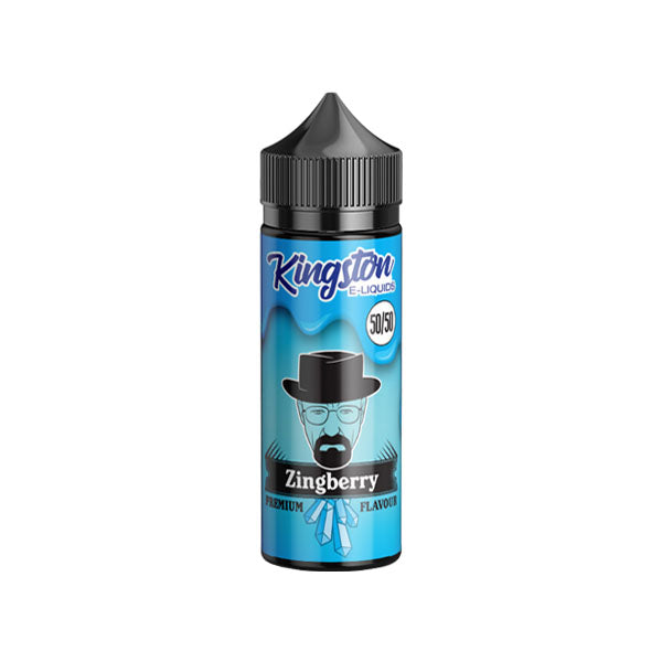 Kingston 120ml Shortfill 0mg (50VG/50PG)