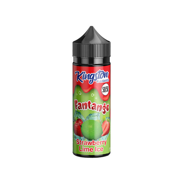 Kingston Fantango Ice 120ml Shortfill 0mg (50VG/50PG)