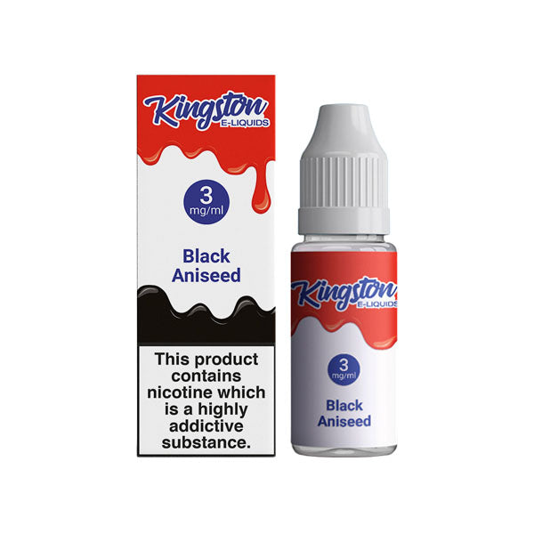 Kingston 6mg 10ml E-liquids (50VG/50PG)