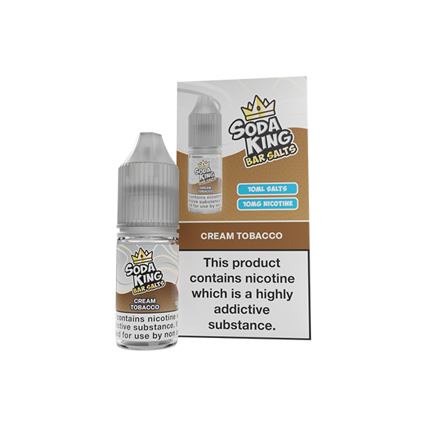 10mg Soda King Bar SALTS 10ml - (50VG/50PG)