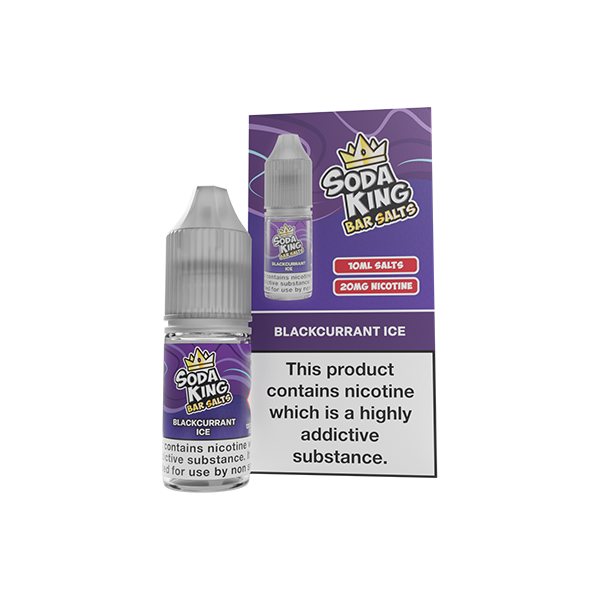 20mg Soda King Bar SALTS 10ml - (50VG/50PG)