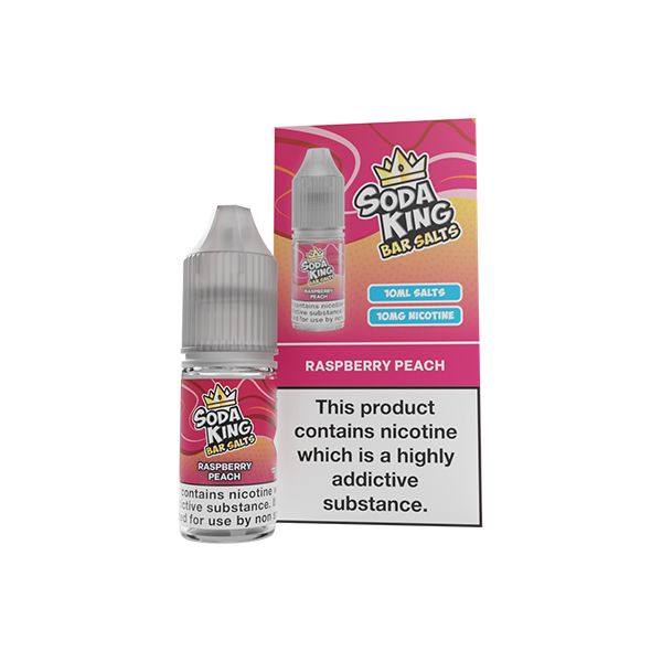 10mg Soda King Bar SALTS 10ml - (50VG/50PG)