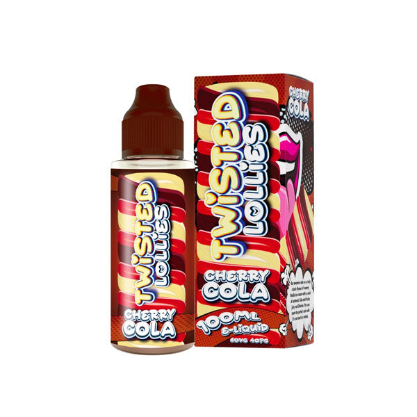 Twisted Lollies 100ml Shortfill 0mg (60VG/40PG)