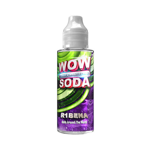 Wow That's What I Call Soda 100ml Shortfill 0mg (70VG/30PG)