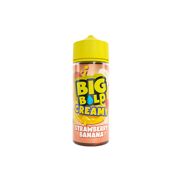 0mg Big Bold Creamy Series 100ml Shortfill  (70VG/30PG)