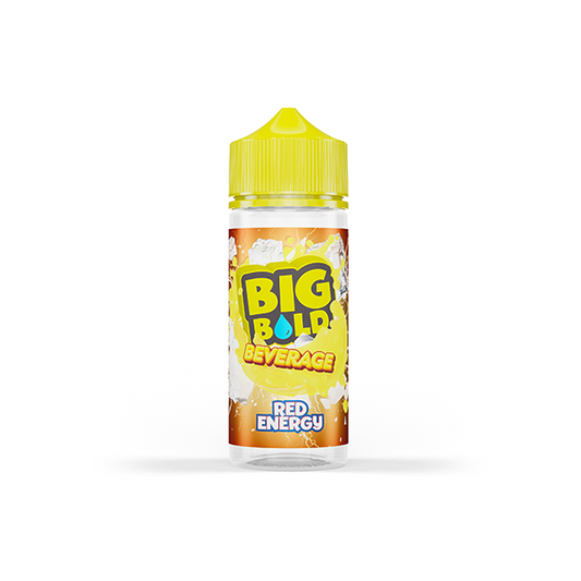 0mg Big Bold Beverage Series 100ml Shortfill (70VG/30PG)