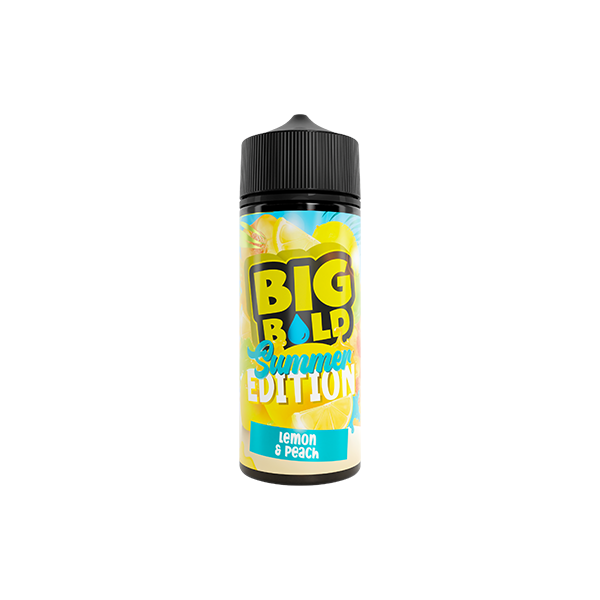 0mg Big Bold Summer Vibes Series 100ml Shortfill  (70VG/30PG)