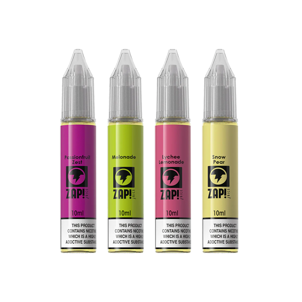 Zap! Juice 0mg 10ml E-liquid (70VG/30PG)