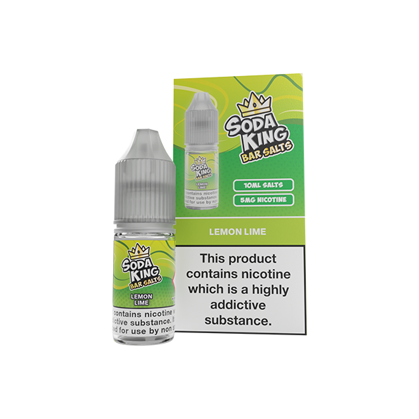 5mg Soda King Bar SALTS 10ml - (50VG/50PG)