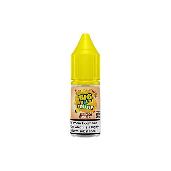 20mg Big Bold Nic Salt 10ml (50VG/50PG)