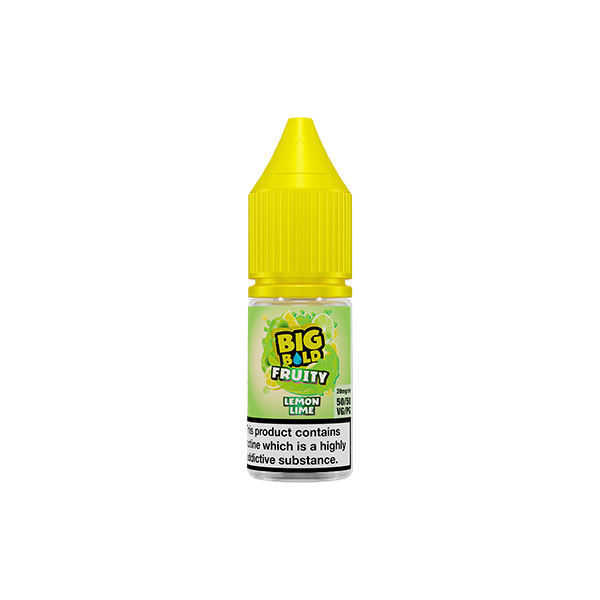 20mg Big Bold Nic Salt 10ml (50VG/50PG)