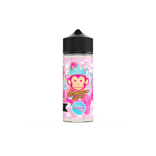 0mg Dr Vapes Bubblegum Kings 100ml Shortfill (78VG/22PG)