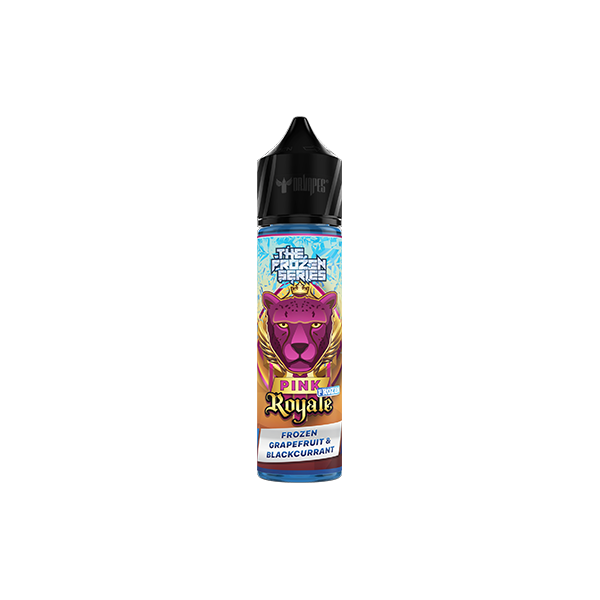 0mg Dr Vapes Pink Frozen 50ml Shortfill (78VG/22PG)