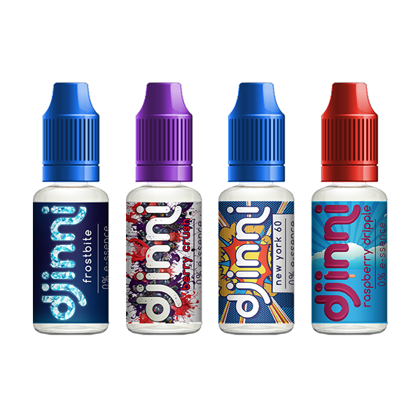 12mg Djinni Pre Mix 10ml Nicotine E-Liquid (60VG/40PG)