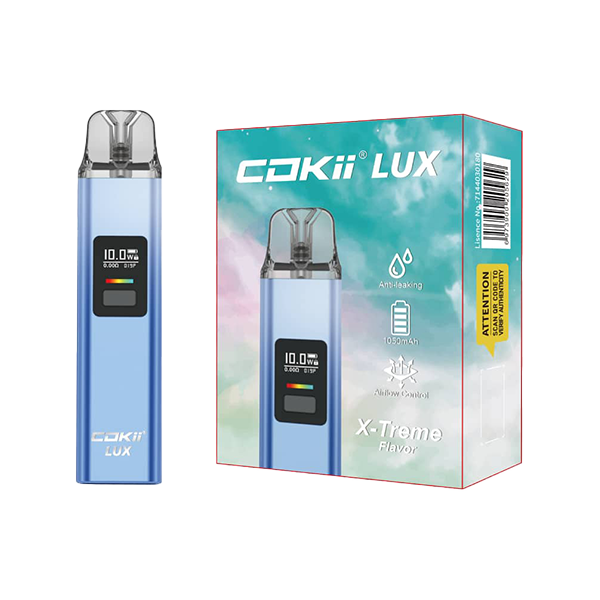 COKII LUX Refillable Pod Kit