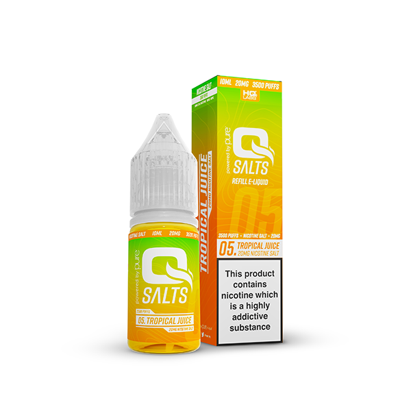 20mg Q Salts Nic Salts 10ml (50VG/50PG)