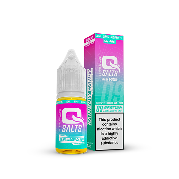 5mg Q Salts Nic Salts 10ml (50VG/50PG)