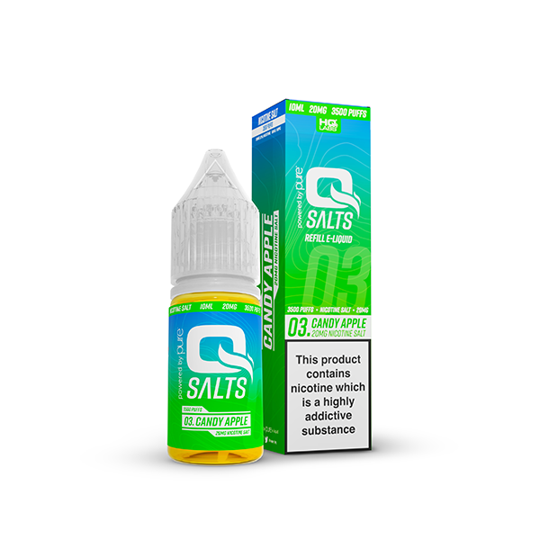 5mg Q Salts Nic Salts 10ml (50VG/50PG)