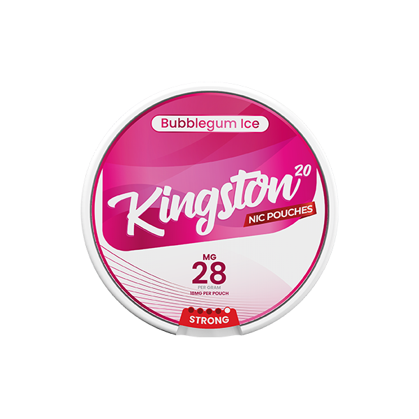 28mg Kingston Nicotine Pouches - 20 Pouches