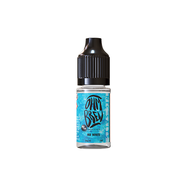 12mg Ohm Brew Balanced Blend 10ml Nic Salts (50VG/50PG)