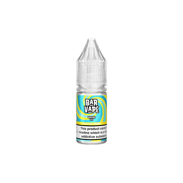 10mg Bar Vape 10ml Nic Salts (50VG/50PG)