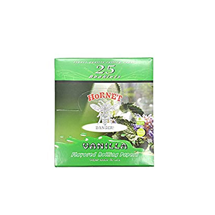 25 Hornet Flavoured King Size Rolling Paper - 12 Flavours