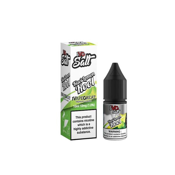 New! I VG Salt 20mg 10ml Nic Salt (50VG/50PG)