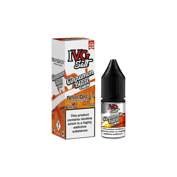 New! I VG Salt 10mg 10ml Nic Salt (50VG/50PG)