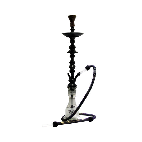 Original Khalil Mamoon 32" Extra Large Black Shafeef Shisha