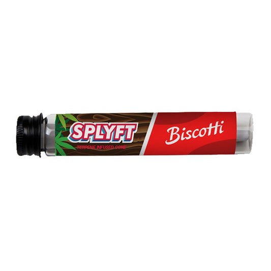 SPLYFT Cannabis Terpene Infused Hemp Blunt Cones – Biscotti