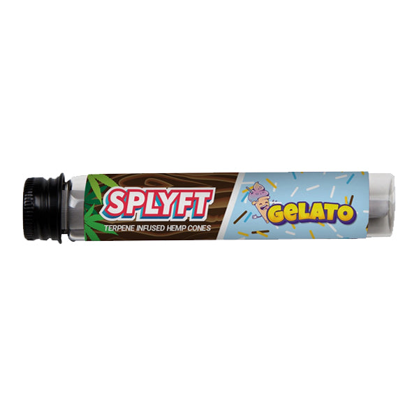 SPLYFT Cannabis Terpene Infused Hemp Blunt Cones – Gelato