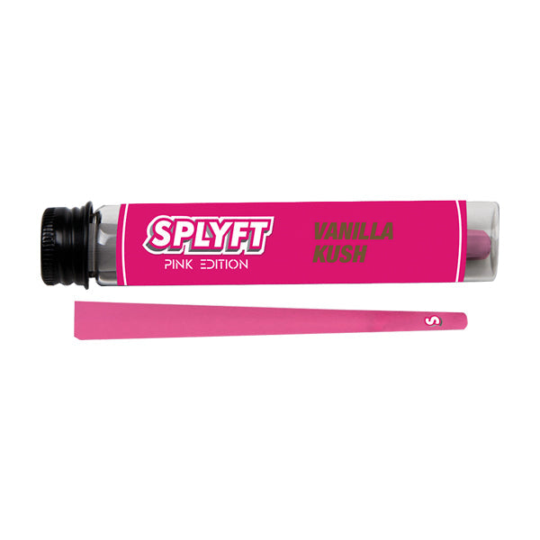 SPLYFT Pink Edition Cannabis Terpene Infused Cones – Vanilla Kush