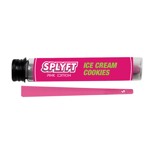 SPLYFT Pink Edition Cannabis Terpene Infused Cones – Ice Cream Cookies