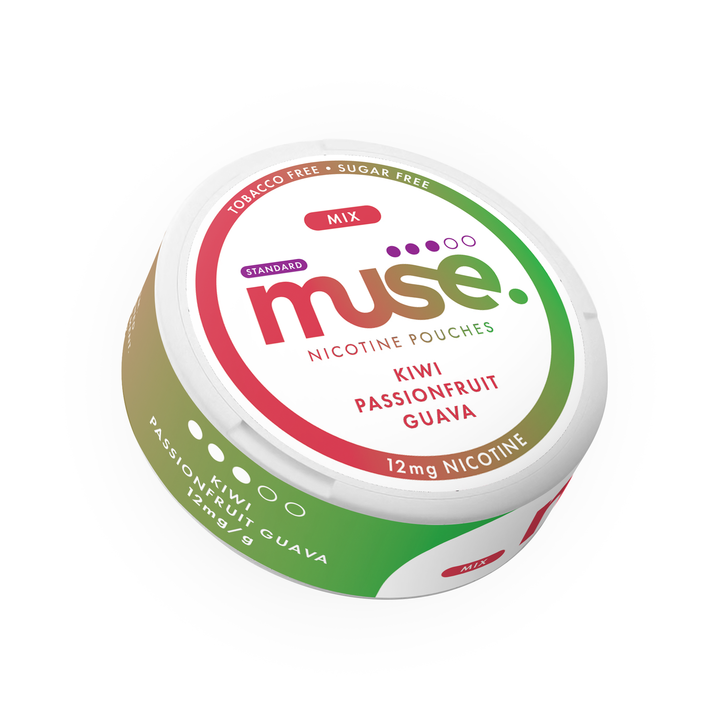 12mg Muse Nicotine Pouches - 20 Pouches