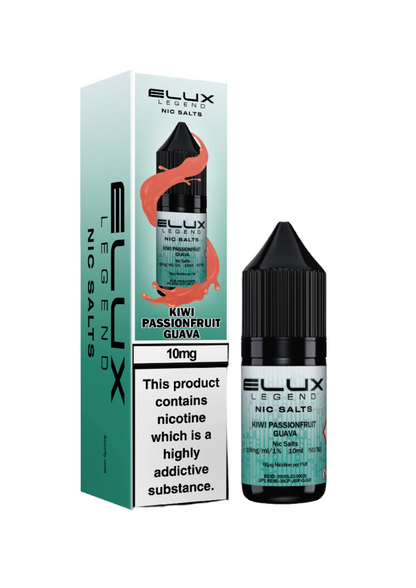 Elux Legend Nic Salts