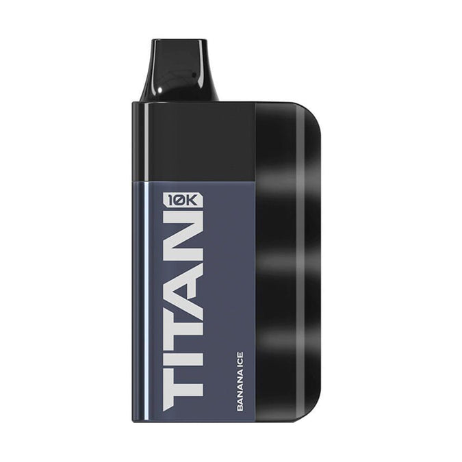 Titan 10k Rechargeable Disposable Vape Kit